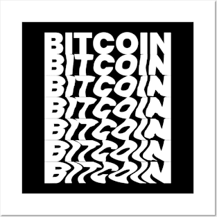 bitcoin Posters and Art